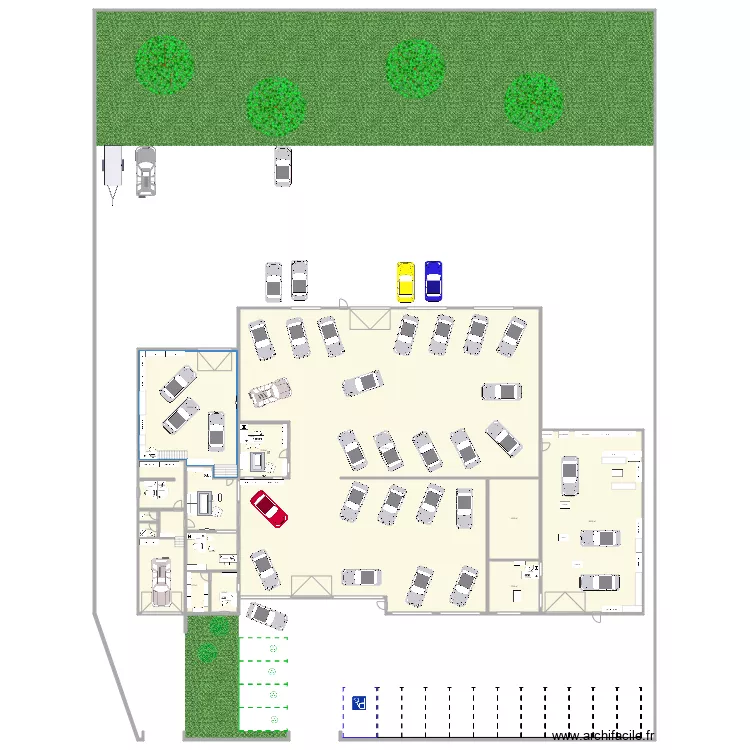 events auto aurelie mary rep. Plan de 