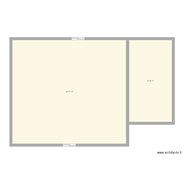 maison. Plan de 0 pièce et 0 m2