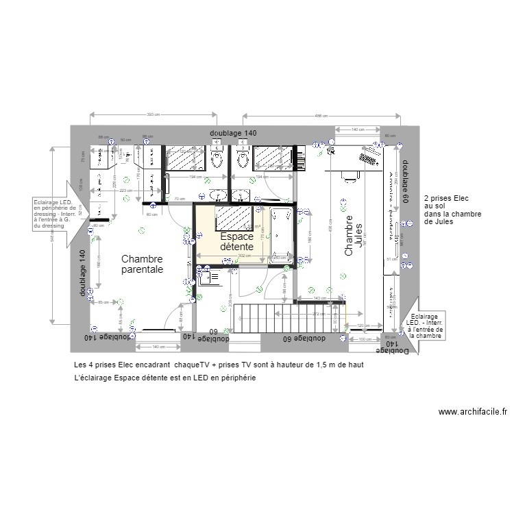 appartement Gournay 20200301i. Plan de 0 pièce et 0 m2