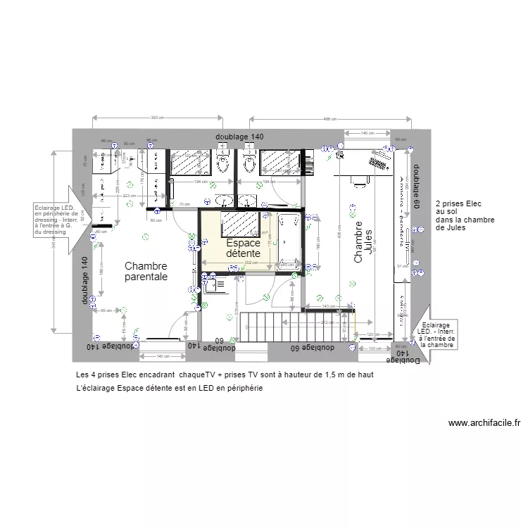 appartement Gournay 20200301i. Plan de appartement Gournay 20200301i. Plan de