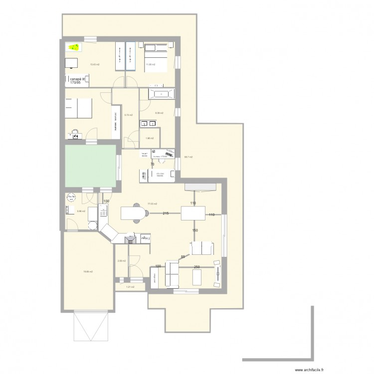  nouveau plan maison niort. Plan de 0 pièce et 0 m2