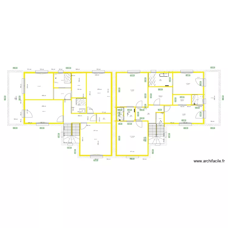 SAINT JULIEN étage . Plan de SAINT JULIEN étage . Plan de