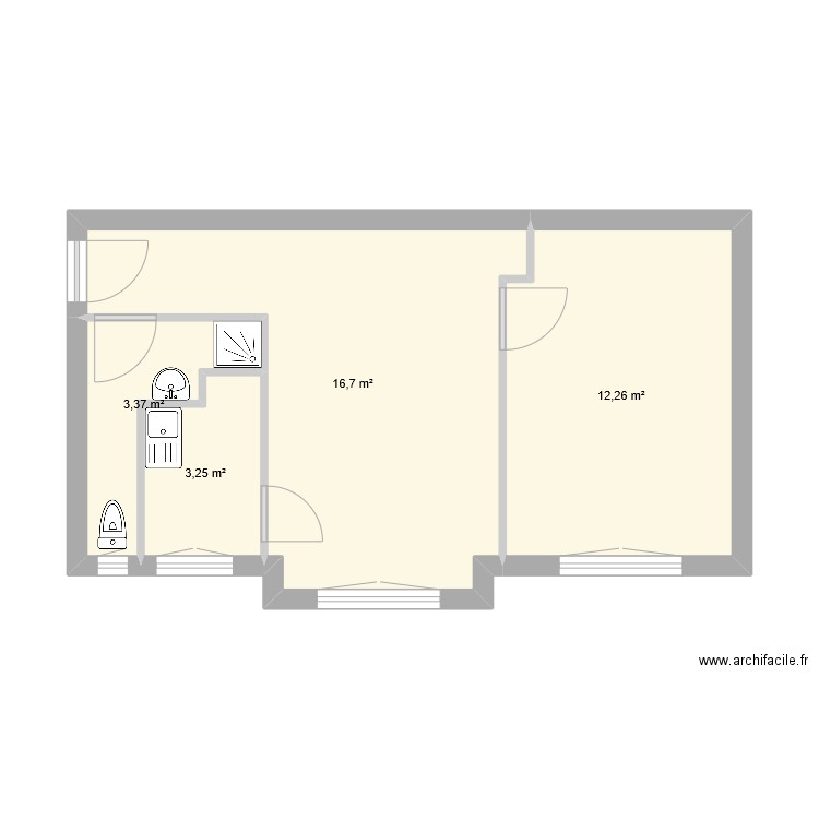 Plan Boulogne. Plan de 0 pièce et 0 m2