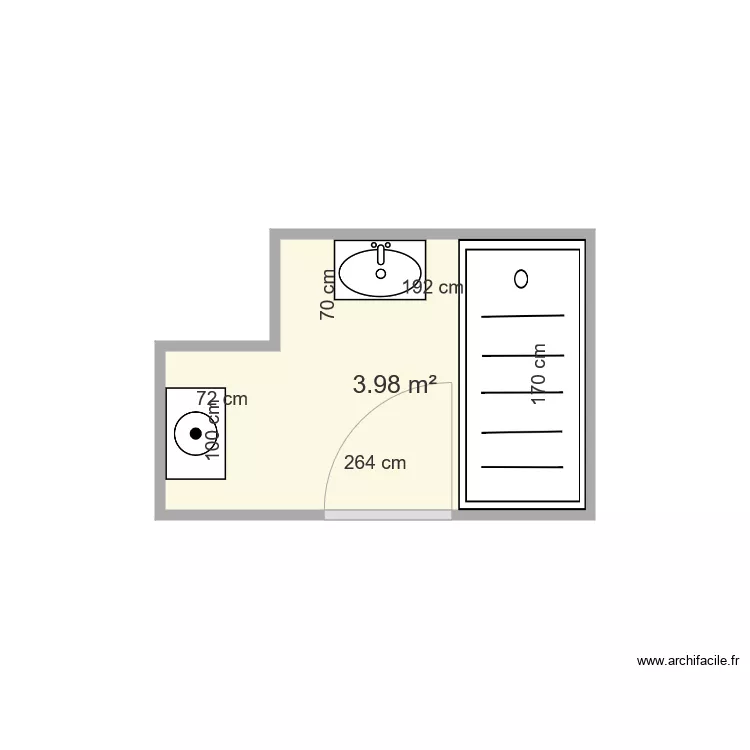 LEFRANC RENE . Plan de 