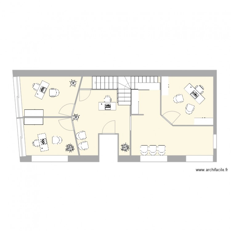 ruisseaux. Plan de 0 pièce et 0 m2