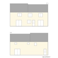 PLAN 2 FACADE YVIGNAC 1