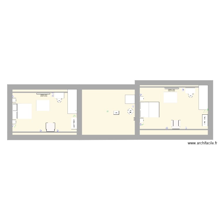 Guimaec Dependance Exterieurs. Plan de 0 pièce et 0 m2