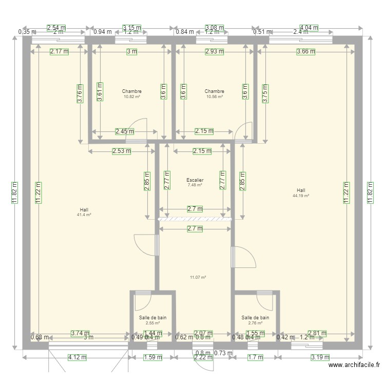 marsa final. Plan de 0 pièce et 0 m2