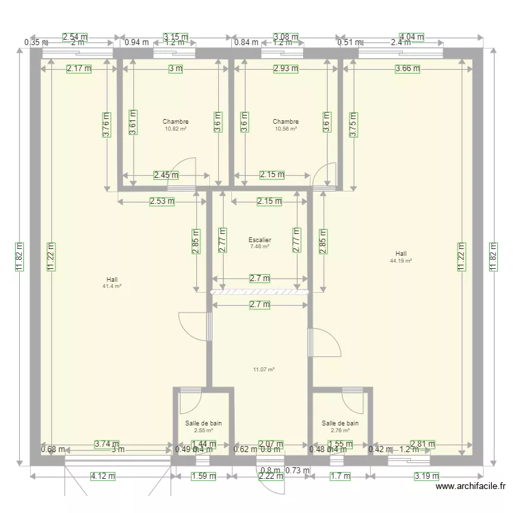 marsa final. Plan de 