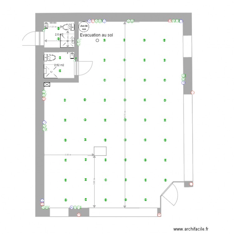 FDS1 BRACIEUX 1. Plan de 0 pièce et 0 m2