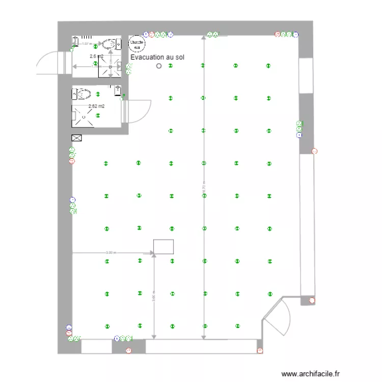 FDS1 BRACIEUX 1. Plan de FDS1 BRACIEUX 1. Plan de