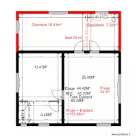 villenauxe  existant 2