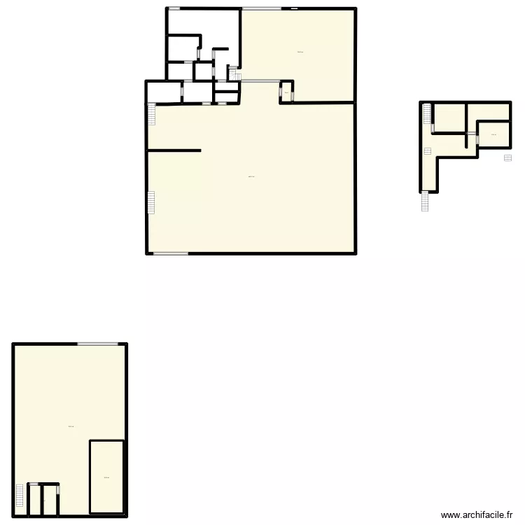 Garage FORD VILLERS BOCAGE. Plan de 8 Pièces et 934 m²