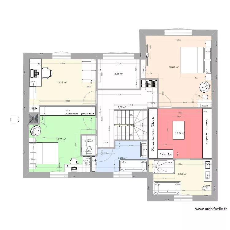 ETAGE 0924. Plan de 
