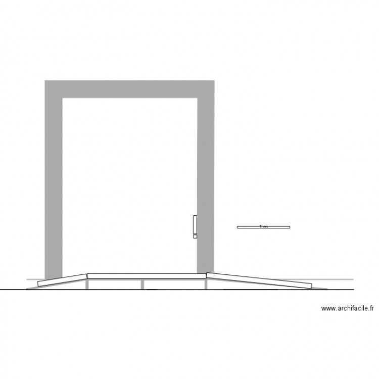 main courante. Plan de 0 pièce et 0 m2