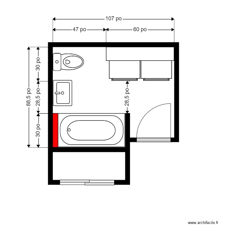 laberge1. Plan de 0 pièce et 0 m2