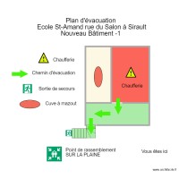 st Amand nouveau Bâtiment cave chaufferie