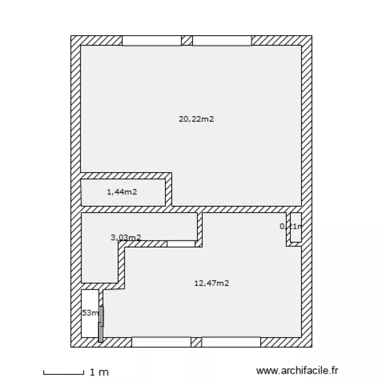 Maison 2e étage. Plan de Maison 2e étage. Plan de