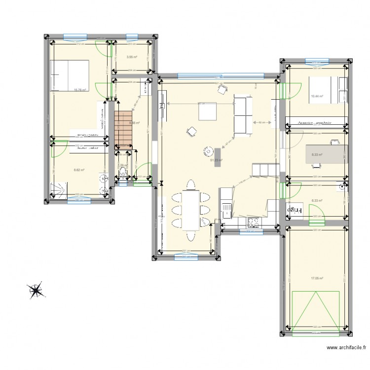 Cestas v3. Plan de 0 pièce et 0 m2