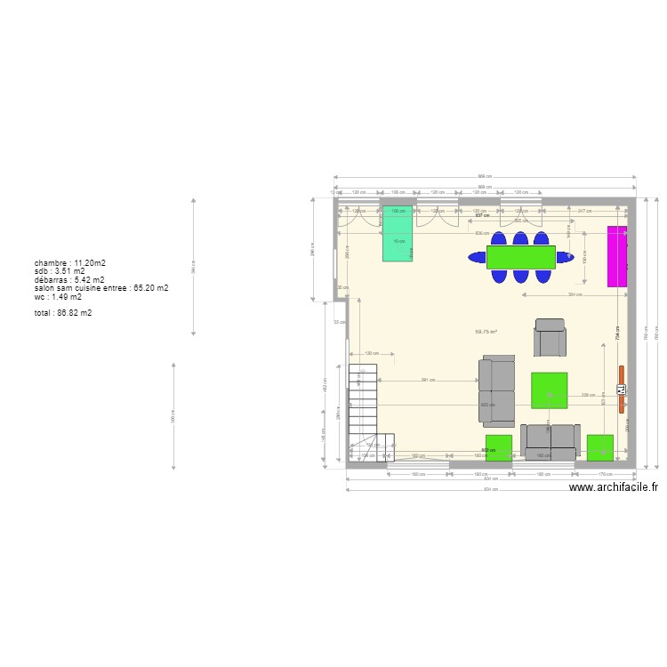 fresnes 02052021. Plan de 0 pièce et 0 m2