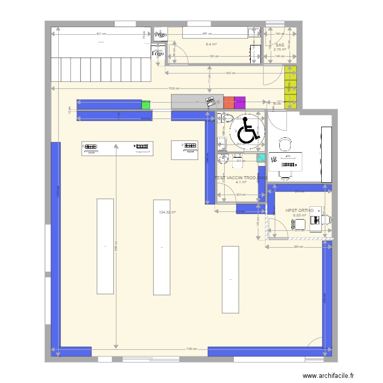 103. Plan de 0 pièce et 0 m2