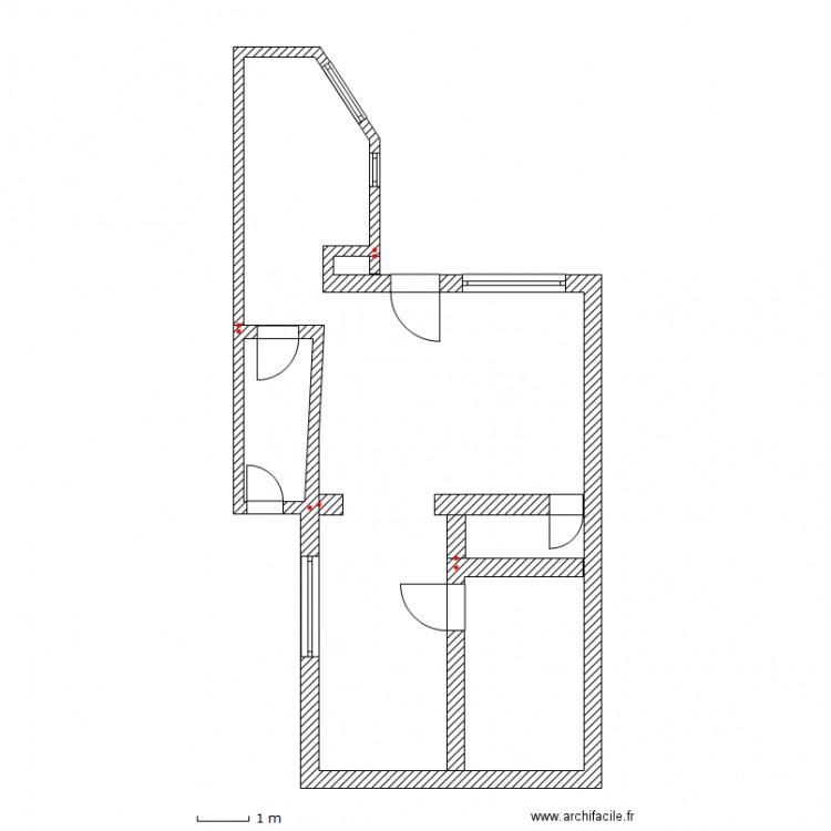 LESOIN. Plan de 0 pièce et 0 m2