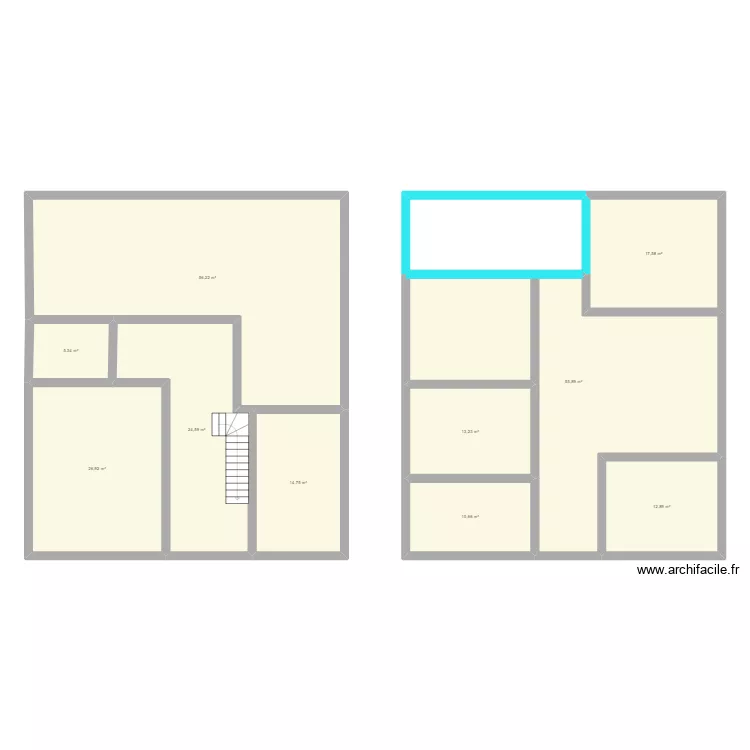 House. Plan de House. Plan de