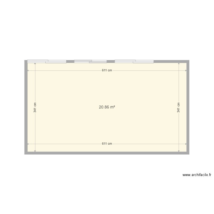 molette. Plan de 0 pièce et 0 m2