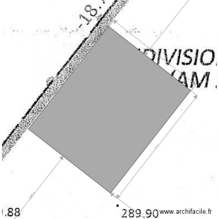 abri de jardin plan de masse. Plan de 0 pièce et 0 m2