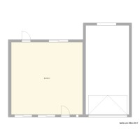 plan de façade cotes