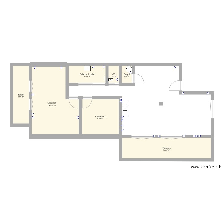 plan électrique. Plan de 0 pièce et 0 m2