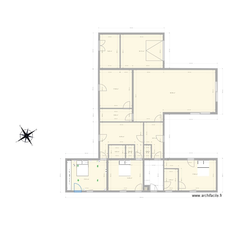 plan elec. Plan de 0 pièce et 0 m2