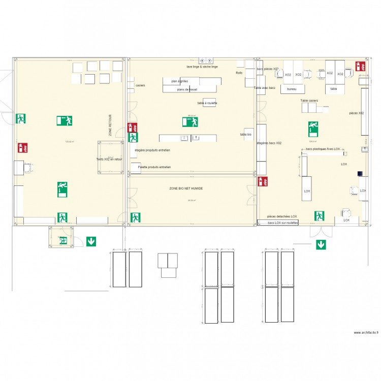 Meyzieu 28032022. Plan de 6 pièces et 401 m2