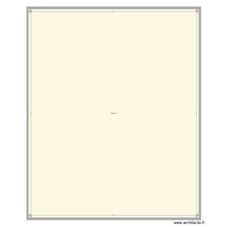 projet Bacalan base. Plan de 