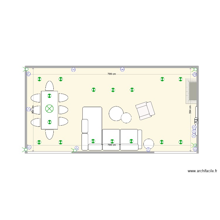 SAM ARNOUL. Plan de 0 pièce et 0 m2