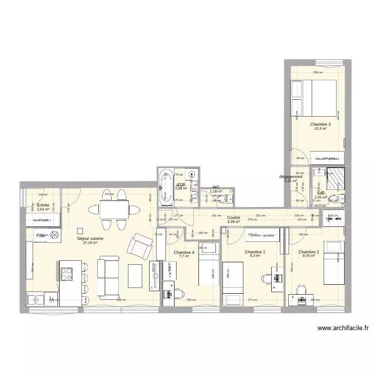 02 Boulogne plan projet 5. Plan de 