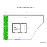 WC PUBLIC CIMETIERE PROJET