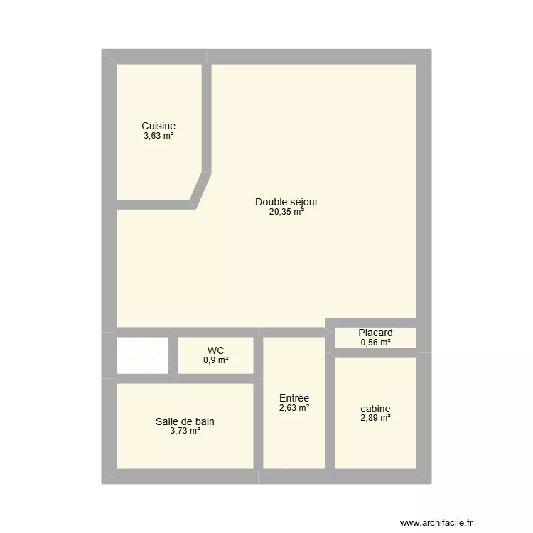 313 arquembourg. Plan de 8 et 35 m² 313 arquembourg. Plan de 8 et 35 m²