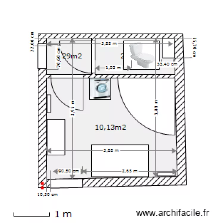 Hombourg_SdB_8. Plan de Hombourg_SdB_8. Plan de