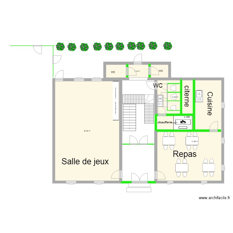 ancienne mairie. Plan de 0 pièce et 0 m2