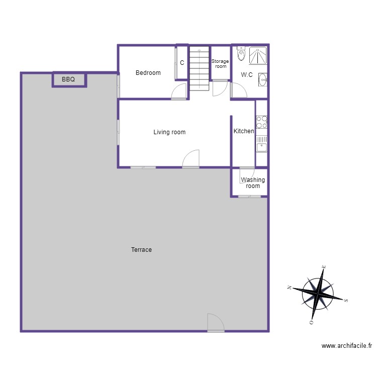 calle pino piñonero zeniamar fase 2 nr 4. Plan de 0 pièce et 0 m2