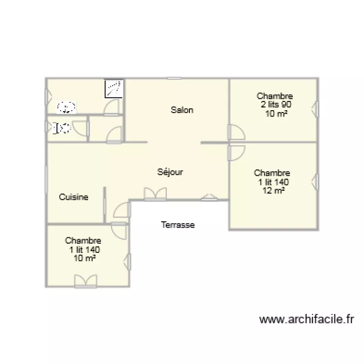 plan 3288 Villemagne. Plan de 