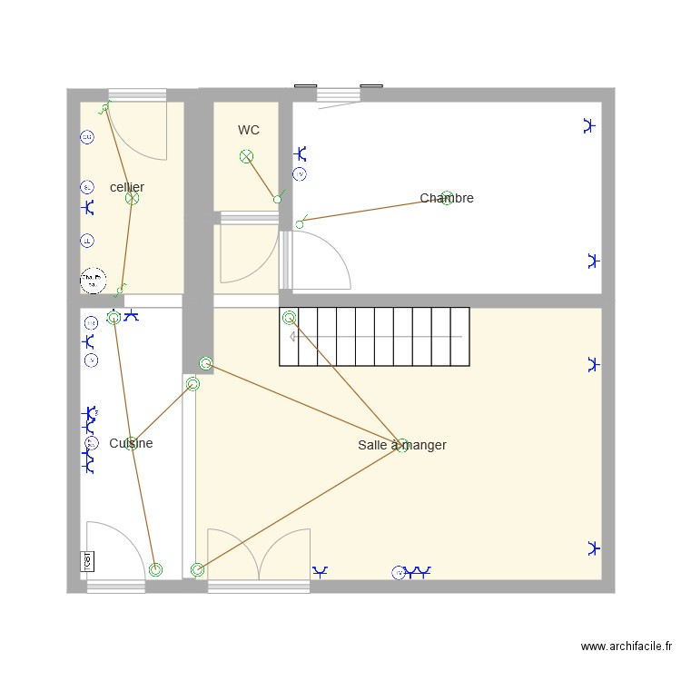 olivier Rdc. Plan de 0 pièce et 0 m2