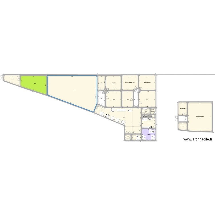 Locaux Impulse plan jo 9. Plan de 0 pièce et 0 m2