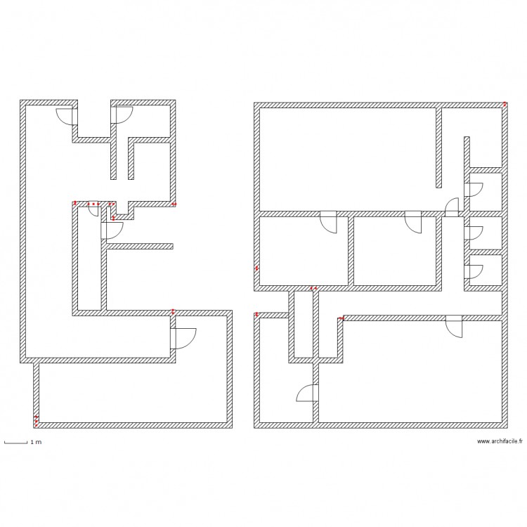 circolo. Plan de 0 pièce et 0 m2