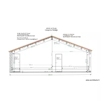 Etat Existant du Garage Coupe B B