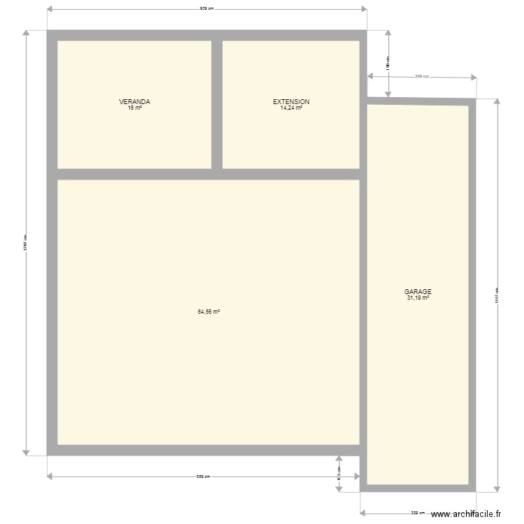 PLAN5. Plan de 0 pièce et 0 m2