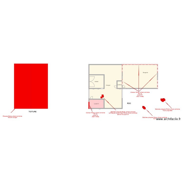 Aaa. Plan de 0 pièce et 0 m2