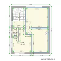 PLAN MAISON PC 1 sans meubles