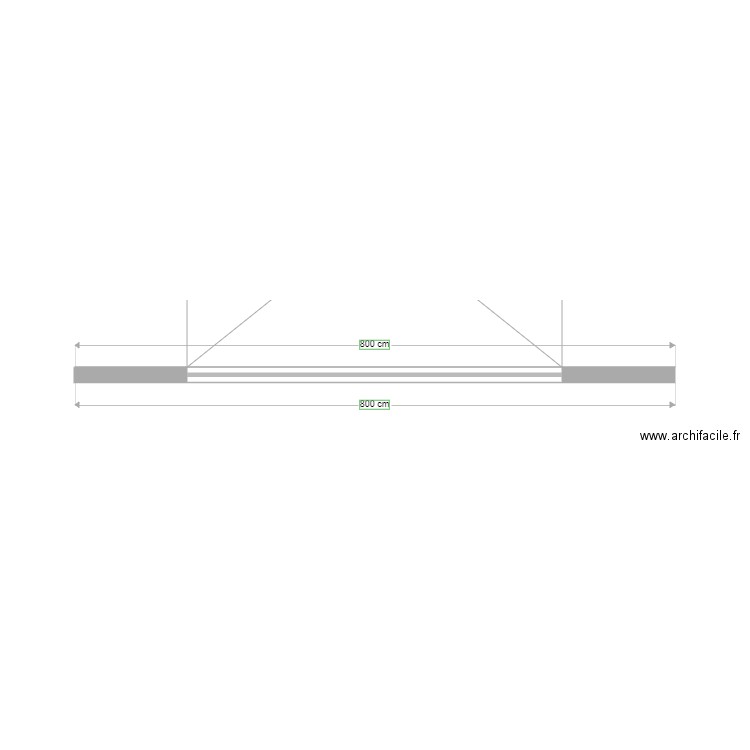 FACADE AVANT. Plan de 0 pièce et 0 m2